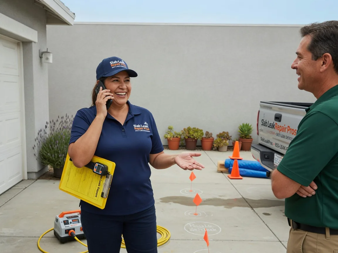 Slab Leak Repair Canyon City, OR FAQs